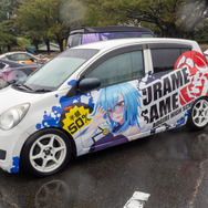 「あおぎり高校」に、Crazy Raccoon所属の人気VTuberまで！水もしたたる痛車まとめ【第九回 天下無双 東西最強痛車決戦 フォトレポ】