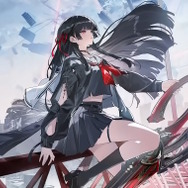 セーラー服に黒髪ロングな日本風美少女！『鳴潮』新キャラ「千咲」がいよいよ実装―武器は剣にも見える巨大なハサミ