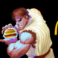 『ストリートファイター』×マクドナルドが初コラボ！期間限定バーガー3種を10月22日より販売―「ベガ・スマイル」と対戦する『スト2』仕様のCMも