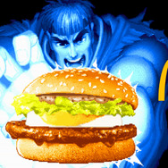 『ストリートファイター』×マクドナルドが初コラボ！期間限定バーガー3種を10月22日より販売―「ベガ・スマイル」と対戦する『スト2』仕様のCMも