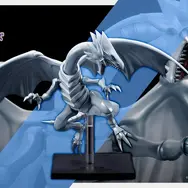 「遊戯王」より「青眼の白龍」が新ブランド「OSHI WORKS」で立体化！リーズナブルながらもハイクオリティ、専用台座にも注目
