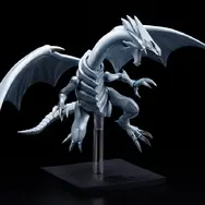 「遊戯王」より「青眼の白龍」が新ブランド「OSHI WORKS」で立体化！リーズナブルながらもハイクオリティ、専用台座にも注目