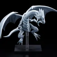 「遊戯王」より「青眼の白龍」が新ブランド「OSHI WORKS」で立体化！リーズナブルながらもハイクオリティ、専用台座にも注目