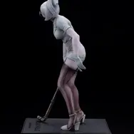 不気味ながらも目を引くスタイル…『SILENT HILL 2』より「バブルヘッドナース」が立体化ー独特なフォルムの「アブストラクトダディ」も