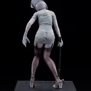 不気味ながらも目を引くスタイル…『SILENT HILL 2』より「バブルヘッドナース」が立体化ー独特なフォルムの「アブストラクトダディ」も