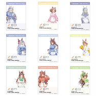 オグリたちがメイド風のオリジナル衣装に!アニメ「ウマ娘 シングレ」キャラポップストアが期間限定開催