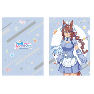 オグリたちがメイド風のオリジナル衣装に!アニメ「ウマ娘 シングレ」キャラポップストアが期間限定開催