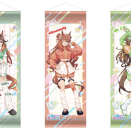 オグリたちがメイド風のオリジナル衣装に!アニメ「ウマ娘 シングレ」キャラポップストアが期間限定開催