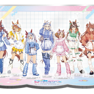 オグリたちがメイド風のオリジナル衣装に!アニメ「ウマ娘 シングレ」キャラポップストアが期間限定開催