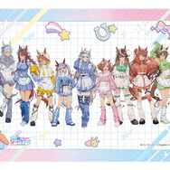 オグリたちがメイド風のオリジナル衣装に!アニメ「ウマ娘 シングレ」キャラポップストアが期間限定開催