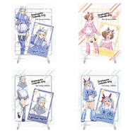 オグリたちがメイド風のオリジナル衣装に!アニメ「ウマ娘 シングレ」キャラポップストアが期間限定開催