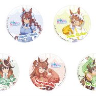 オグリたちがメイド風のオリジナル衣装に!アニメ「ウマ娘 シングレ」キャラポップストアが期間限定開催