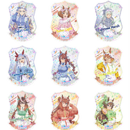 オグリたちがメイド風のオリジナル衣装に!アニメ「ウマ娘 シングレ」キャラポップストアが期間限定開催