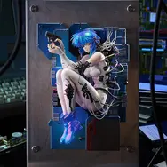 「攻殻機動隊」原作「草薙素子」のフィギュア決定版！1巻表紙をベースに立体ならではのアレンジを加えた逸品