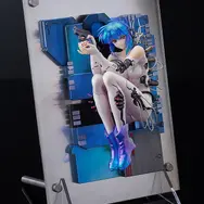 「攻殻機動隊」原作「草薙素子」のフィギュア決定版！1巻表紙をベースに立体ならではのアレンジを加えた逸品