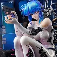 「攻殻機動隊」原作「草薙素子」のフィギュア決定版！1巻表紙をベースに立体ならではのアレンジを加えた逸品
