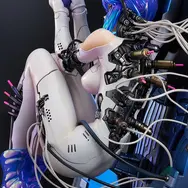 「攻殻機動隊」原作「草薙素子」のフィギュア決定版！1巻表紙をベースに立体ならではのアレンジを加えた逸品