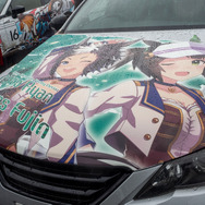 『ウマ娘』の痛車が集結！雨に負けない躍動感を放つ【第九回 天下無双 東西最強痛車決戦 フォトレポ】