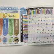 ポケモンのタイプ相性をバッチリ理解できる！ パッケージ版『ポケモンレジェンズZ-A』には紙の「タイプ相性表」が付属して便利