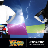 「バック・トゥ・ザ・フューチャー」×「HIPSHOP」コラボが10月17日より発売―公開40周年を迎える名作映画のアンダーウェアが6種ラインナップ