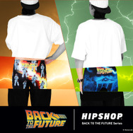 「バック・トゥ・ザ・フューチャー」×「HIPSHOP」コラボが10月17日より発売―公開40周年を迎える名作映画のアンダーウェアが6種ラインナップ