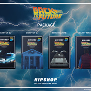 「バック・トゥ・ザ・フューチャー」×「HIPSHOP」コラボが10月17日より発売―公開40周年を迎える名作映画のアンダーウェアが6種ラインナップ