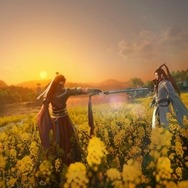 『逆水寒（Sword Of Justice）』リリース画像