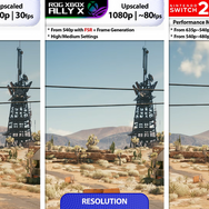 「スイッチ2」vs「ROG Xbox Ally X」の性能比較。スペック的に優位なのは？