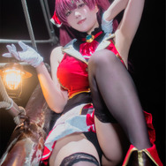 宝鐘マリン「ホロライブ」／るーみ（X：@love1loooomy）、撮影：まさる（X：@masaru_cos）