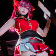 宝鐘マリン「ホロライブ」／るーみ（X：@love1loooomy）、撮影：まさる（X：@masaru_cos）