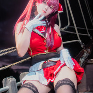 宝鐘マリン「ホロライブ」／るーみ（X：@love1loooomy）、撮影：まさる（X：@masaru_cos）