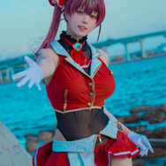 宝鐘マリン「ホロライブ」／るーみ（X：@love1loooomy）、撮影：まさる（X：@masaru_cos）