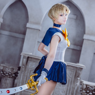 セーラーウラヌス「美少女戦士セーラームーン」／まみち（X：@Mamichi_913）