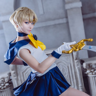 セーラーウラヌス「美少女戦士セーラームーン」／まみち（X：@Mamichi_913）