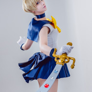 セーラーウラヌス「美少女戦士セーラームーン」／まみち（X：@Mamichi_913）