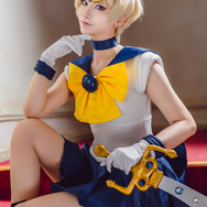 セーラーウラヌス「美少女戦士セーラームーン」／まみち（X：@Mamichi_913）