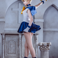 セーラーウラヌス「美少女戦士セーラームーン」／まみち（X：@Mamichi_913）