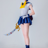 セーラーウラヌス「美少女戦士セーラームーン」／まみち（X：@Mamichi_913）