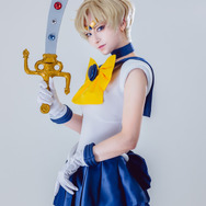 セーラーウラヌス「美少女戦士セーラームーン」／まみち（X：@Mamichi_913）