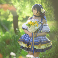 園田海未「ラブライブ!」／中野べこ（X：@bacon1007cos2nd）、撮影：ダリ（X：@dali_cameko）