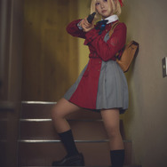 錦木千束「リコリス・リコイル」／中野べこ（X：@bacon1007cos2nd）、撮影：ダリ（X：@dali_cameko）