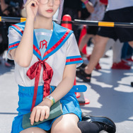 長門有希「涼宮ハルヒの憂鬱」／緑埜（X：@midorino_o）