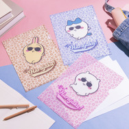 「ちいかわ」愉快な“Go！HARAJUKU”やカワイイ“星座”も！とっておきのアイテムを持ったぬいぐるみなど、新商品が本日10月17日11時発売