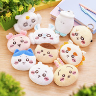 「ちいかわ」愉快な“Go！HARAJUKU”やカワイイ“星座”も！とっておきのアイテムを持ったぬいぐるみなど、新商品が本日10月17日11時発売