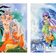 没後初となる大規模原画展「いのまたむつみ回顧展」開催決定！『テイルズ オブ』シリーズや小説『ドラクエ』など120点超えるアナログ原画を展示