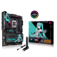 PCの中身まで「初音ミク」仕様！「ASUS」ゲーミングブランドコラボ製品で、世界観を存分に感じられるセットアップに