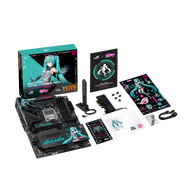 PCの中身まで「初音ミク」仕様！「ASUS」ゲーミングブランドコラボ製品で、世界観を存分に感じられるセットアップに