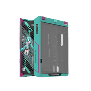 PCの中身まで「初音ミク」仕様！「ASUS」ゲーミングブランドコラボ製品で、世界観を存分に感じられるセットアップに