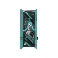 PCの中身まで「初音ミク」仕様！「ASUS」ゲーミングブランドコラボ製品で、世界観を存分に感じられるセットアップに