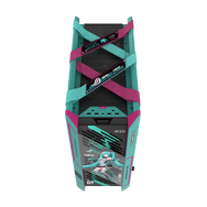 PCの中身まで「初音ミク」仕様！「ASUS」ゲーミングブランドコラボ製品で、世界観を存分に感じられるセットアップに